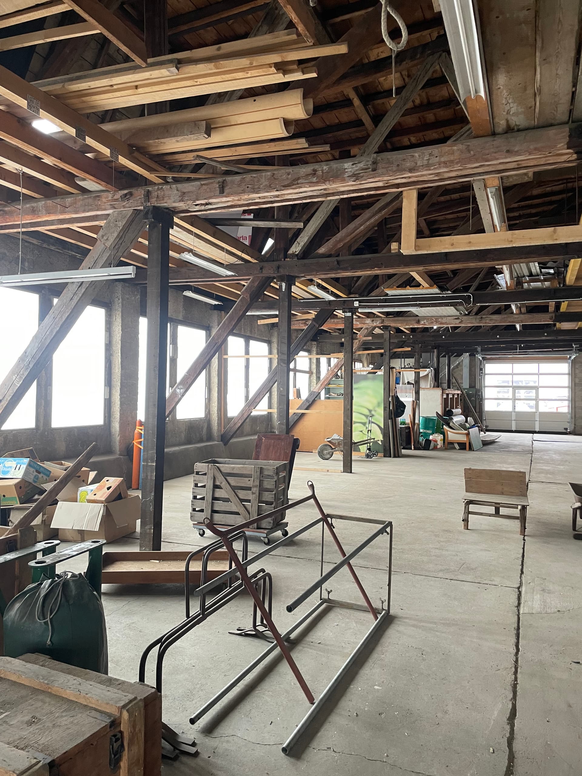 Hangar — Le Locle