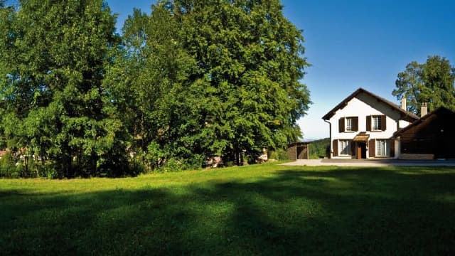 Maison Champbaillard — Romainmôtier